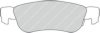 FERODO FDB679 Brake Pad Set, disc brake